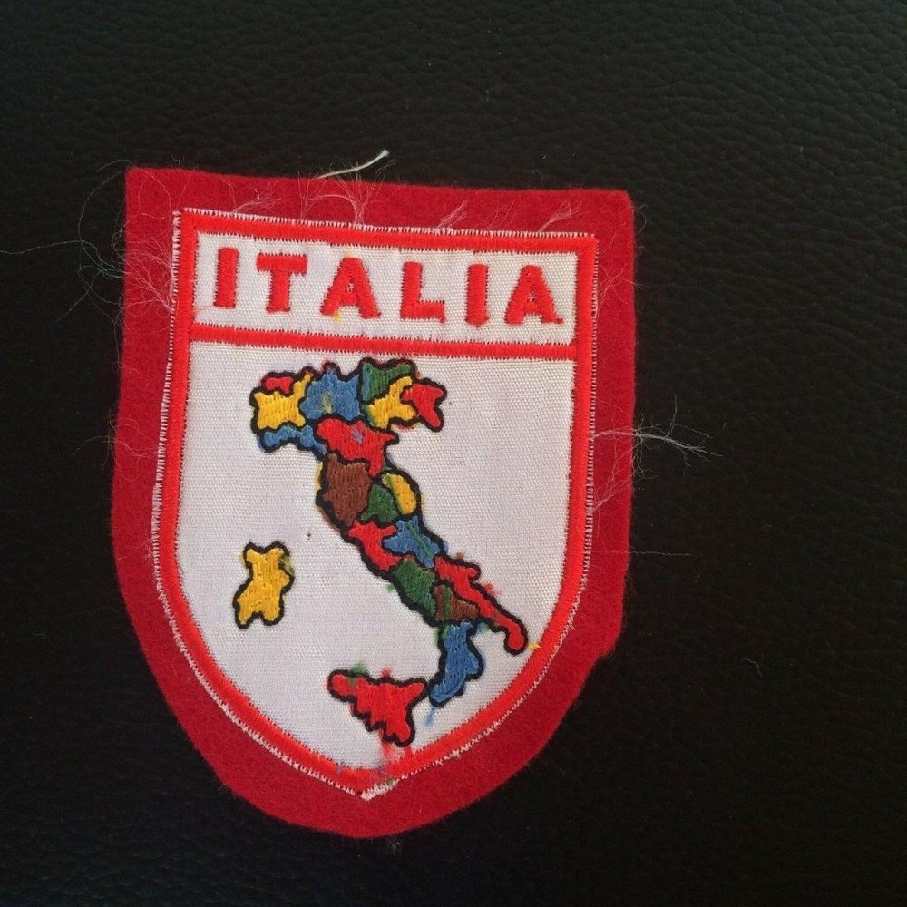 VINTAGE PATCH ITALIA